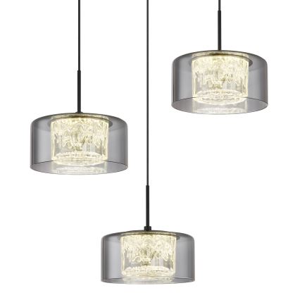 Globo - LED-Hängeleuchte 3xLED/8W/230V