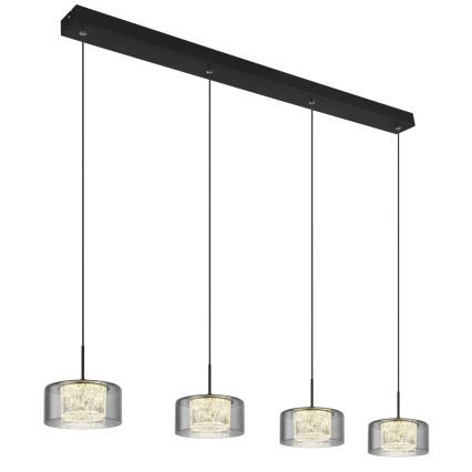 Globo - LED-Hängeleuchte 4xLED/8W/230V