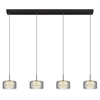 Globo - LED-Hängeleuchte 4xLED/8W/230V