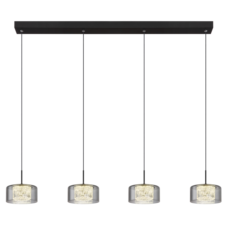 Globo - LED-Hängeleuchte 4xLED/8W/230V