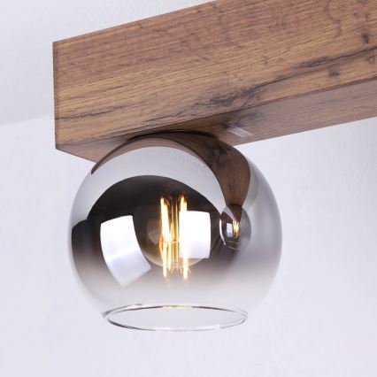 Globo - Deckenleuchte 3xE27/40W/230V