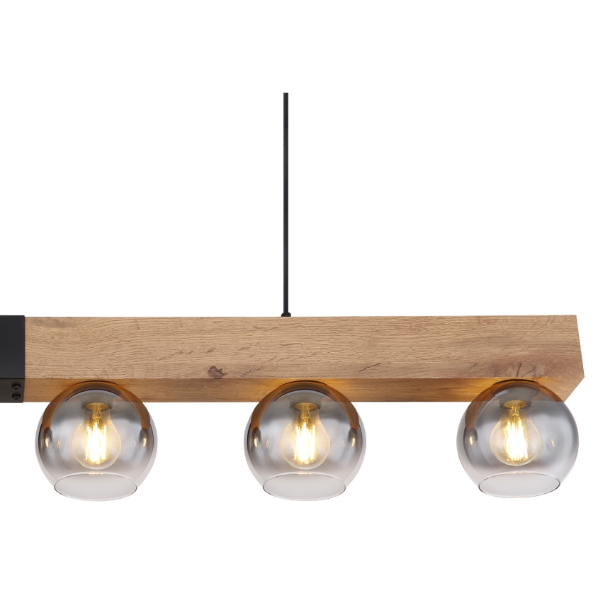 Globo - Hängeleuchte mit Kabelaufhängung 6xE27/40W/230V