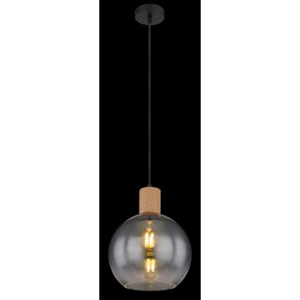 Globo - Hängeleuchte an Schnur 1xE27/40W/230V