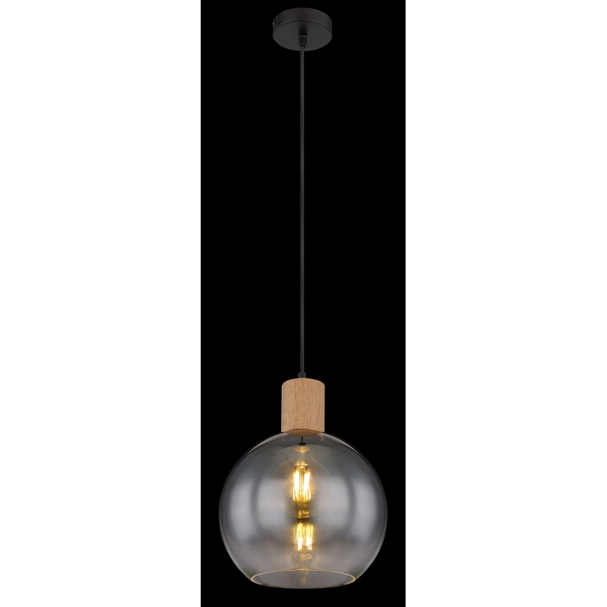 Globo - Hängeleuchte an Schnur 1xE27/40W/230V
