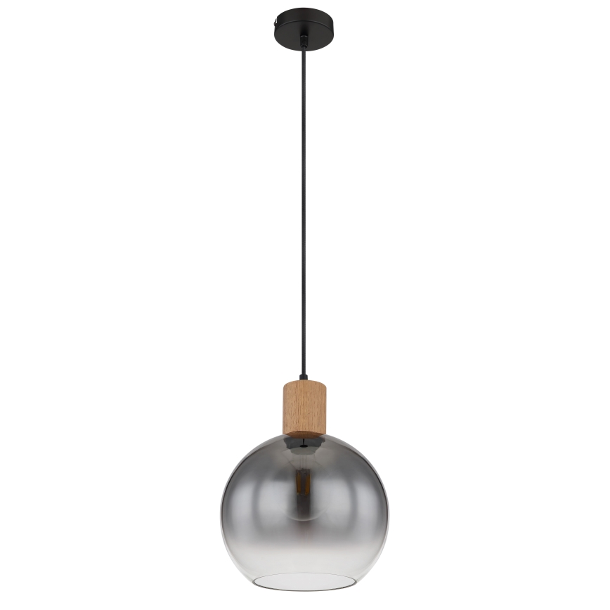 Globo - Hängeleuchte an Schnur 1xE27/40W/230V