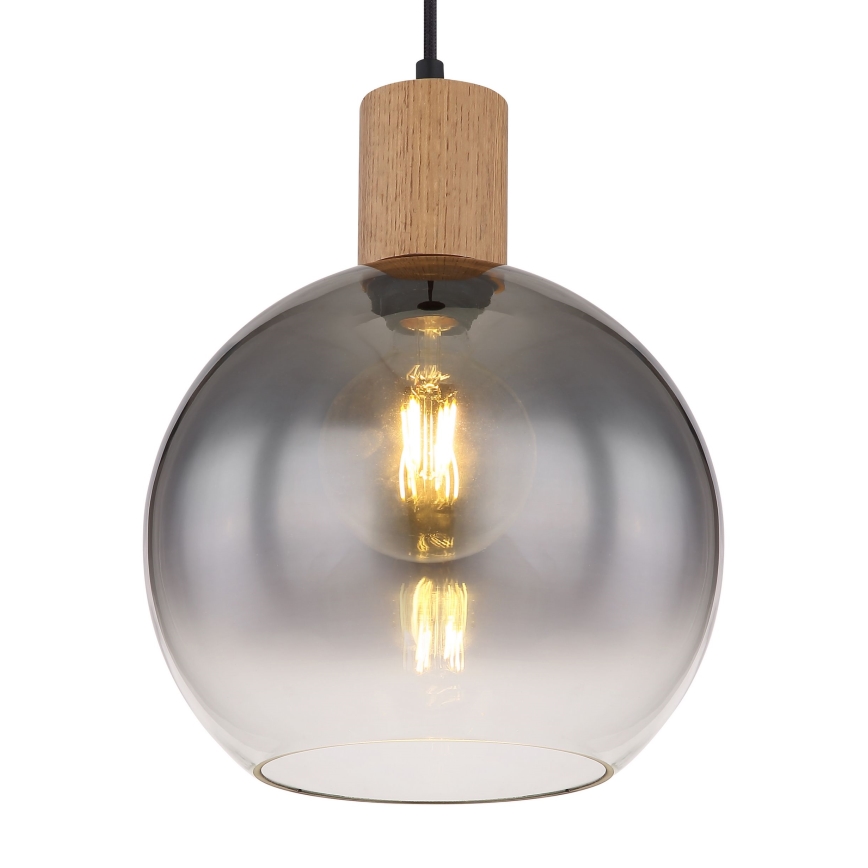 Globo - Hängeleuchte an Schnur 1xE27/40W/230V