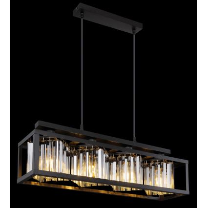 Globo - Hängeleuchte an Schnur 4xE27/40W/230V
