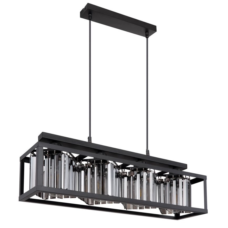 Globo - Hängeleuchte an Schnur 4xE27/40W/230V