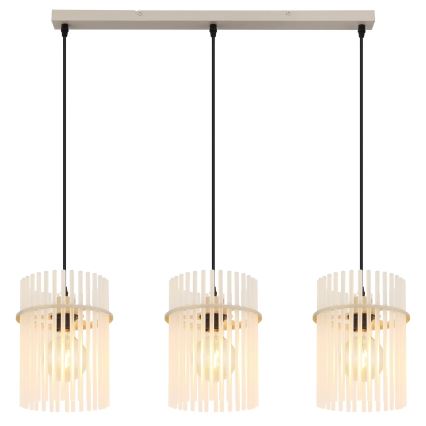 Globo - Pendelleuchte an Kabel 3xE27/60W/230V