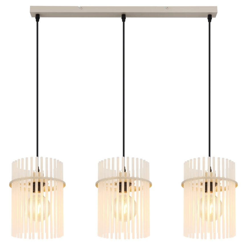 Globo - Pendelleuchte an Kabel 3xE27/60W/230V