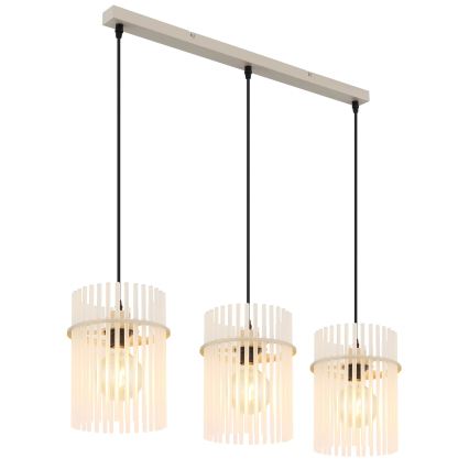 Globo - Pendelleuchte an Kabel 3xE27/60W/230V