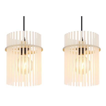 Globo - Pendelleuchte an Kabel 3xE27/60W/230V