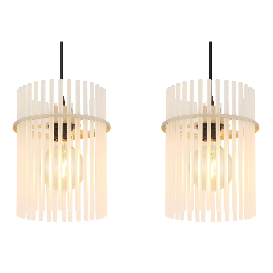 Globo - Pendelleuchte an Kabel 3xE27/60W/230V