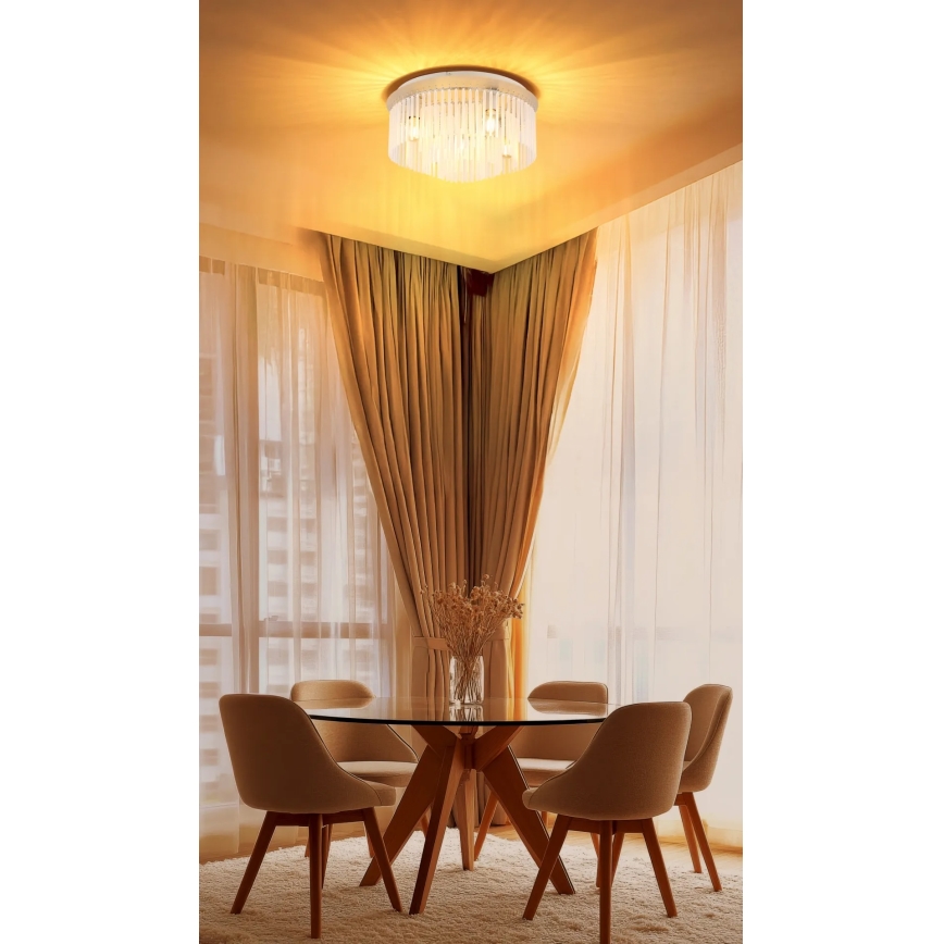 Globo - Deckenleuchte 5xE27/60W/230V Ø 50 cm