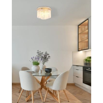 Globo - Deckenleuchte 5xE14/40W/230V Ø 32 cm