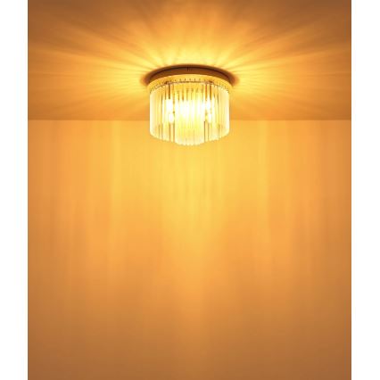 Globo - Deckenleuchte 5xE14/40W/230V Ø 32 cm