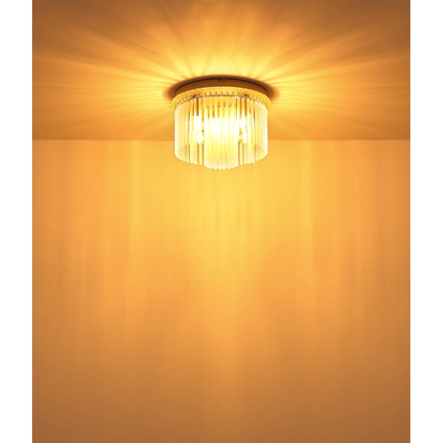 Globo - Deckenleuchte 5xE14/40W/230V Ø 32 cm