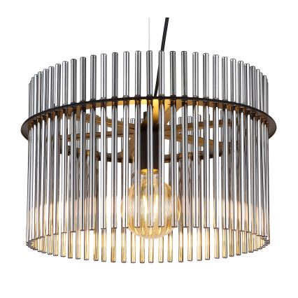 Globo - Hängeleuchte 1xE27/60W/230V d 40 cm schwarz