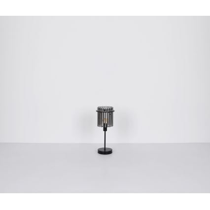 Globo - Tischleuchte 1xE14/40W/230V d 15 cm schwarz