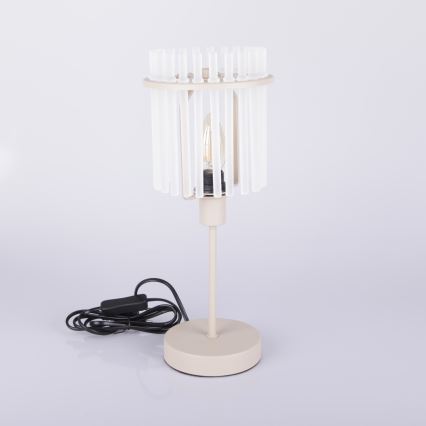 Globo - Tischlampe 1xE14/40W/230V
