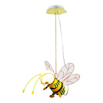 Globo 15725LMDS - LED-Hängeleuchte für Kinder KITA 1xE27/7W/230V