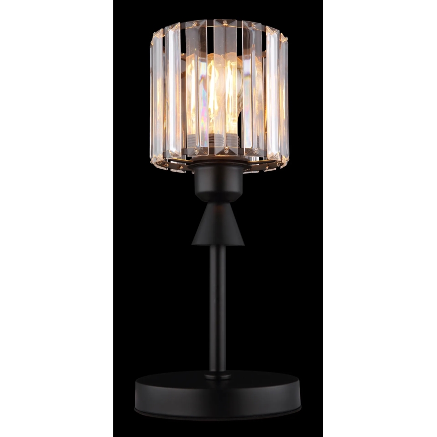 Globo - Tischleuchte 1xE27/60W/230V d 15 cm schwarz