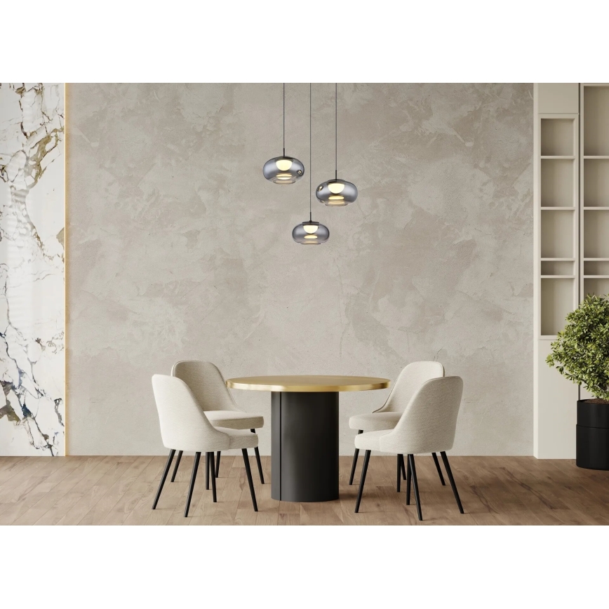 Globo - LED-Hängeleuchte 3xLED/6W/230V