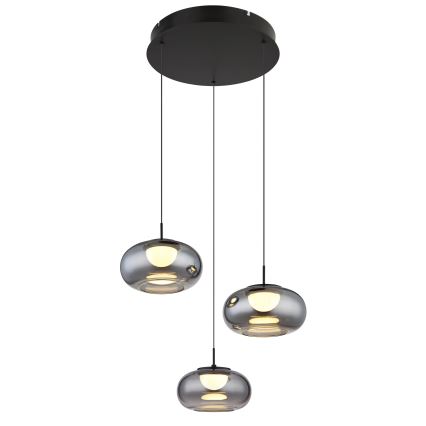 Globo - LED-Hängeleuchte 3xLED/6W/230V