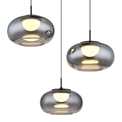 Globo - LED-Hängeleuchte 3xLED/6W/230V