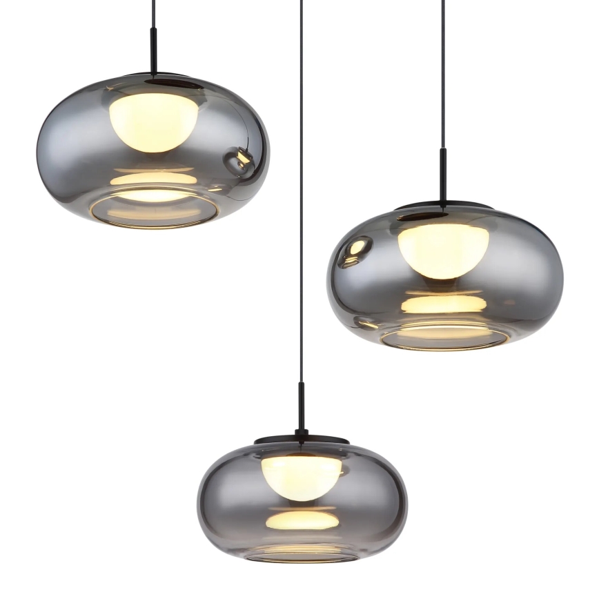 Globo - LED-Hängeleuchte 3xLED/6W/230V