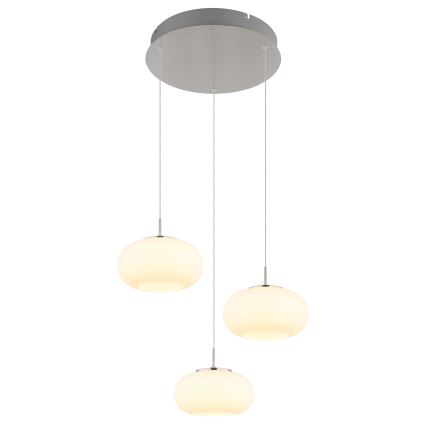 Globo - LED-Hängeleuchte 3xLED/6W/230V