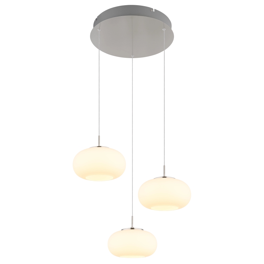 Globo - LED-Hängeleuchte 3xLED/6W/230V