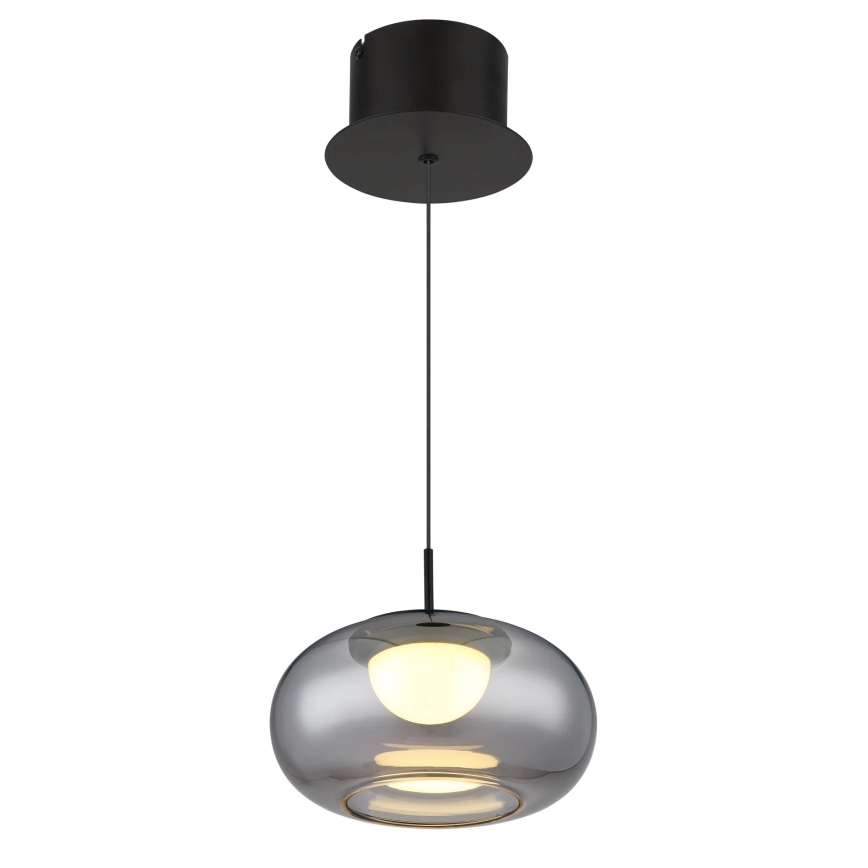 Globo - LED-Hängeleuchte LED/6W/230V schwarz