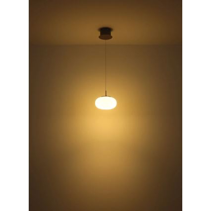 Globo - LED-Hängeleuchte LED/6W/230V weiß