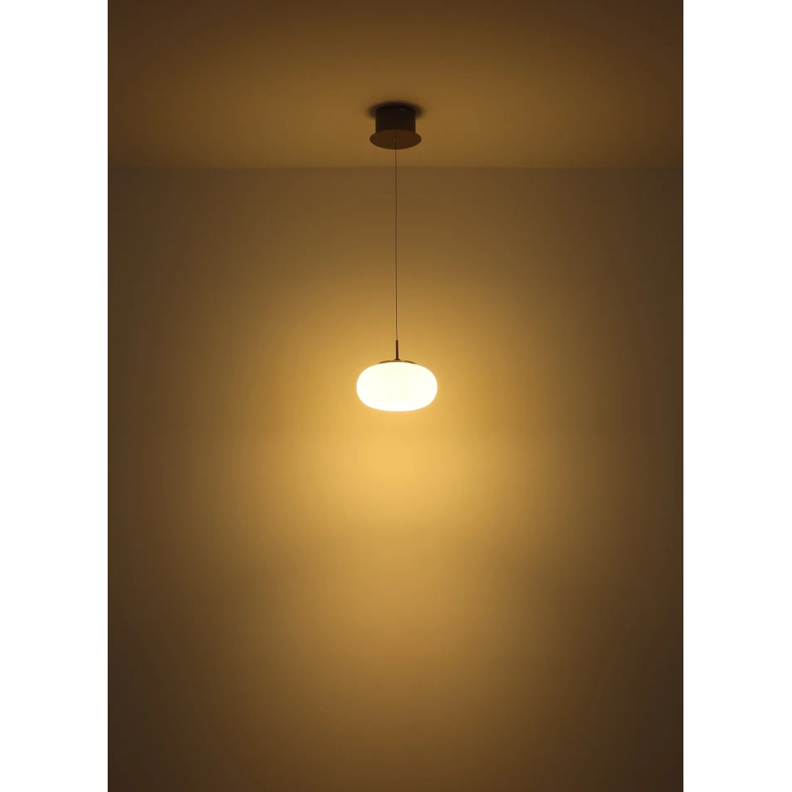 Globo - LED-Hängeleuchte LED/6W/230V weiß