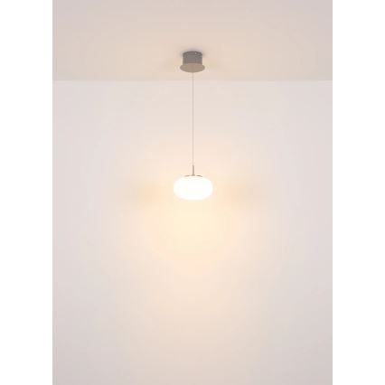 Globo - LED-Hängeleuchte LED/6W/230V weiß