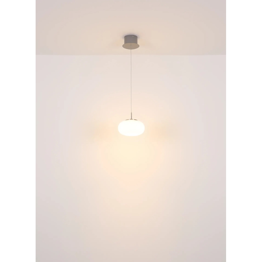 Globo - LED-Hängeleuchte LED/6W/230V weiß