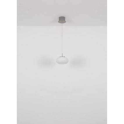 Globo - LED-Hängeleuchte LED/6W/230V weiß