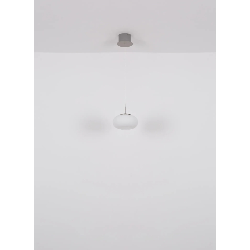 Globo - LED-Hängeleuchte LED/6W/230V weiß