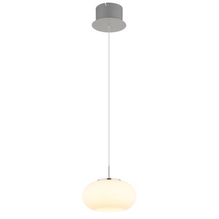 Globo - LED-Hängeleuchte LED/6W/230V weiß