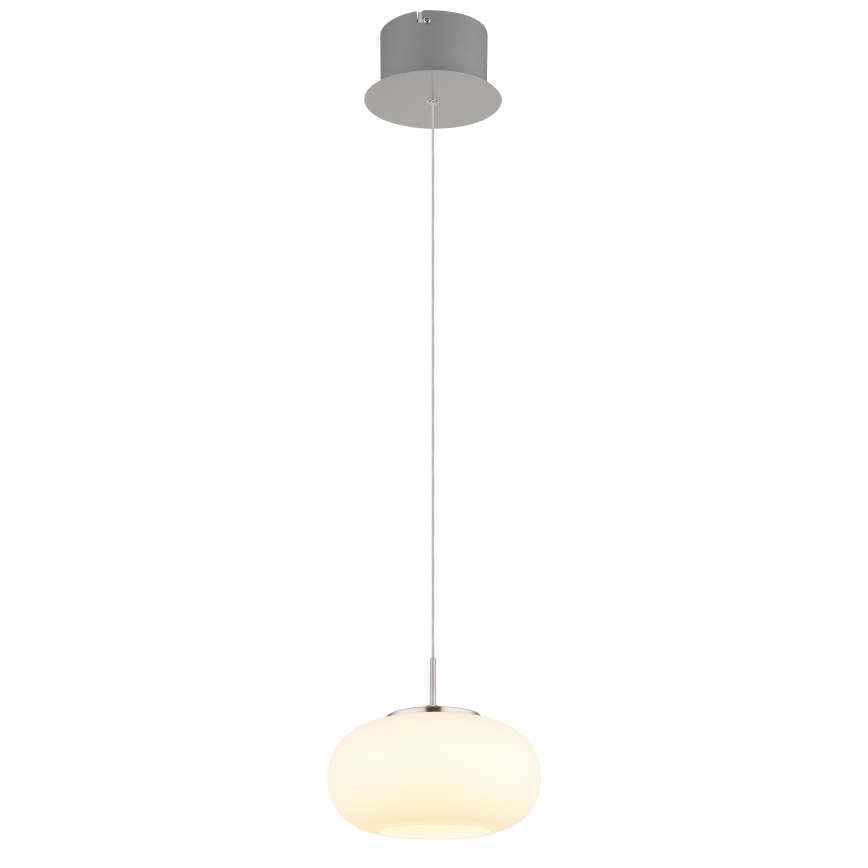 Globo - LED-Hängeleuchte LED/6W/230V weiß