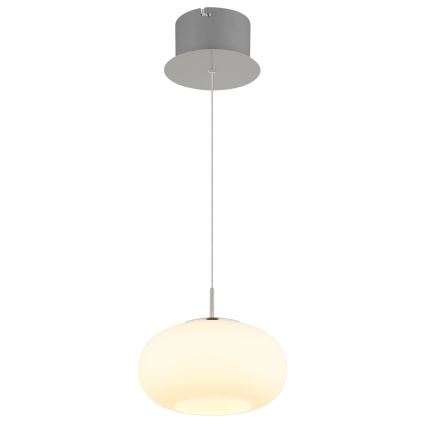 Globo - LED-Hängeleuchte LED/6W/230V weiß