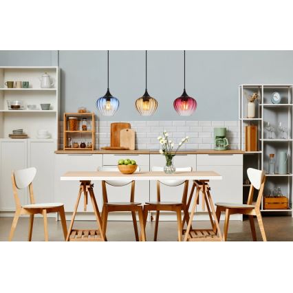 Globo - Hängeleuchte 3xE27/60W/230V