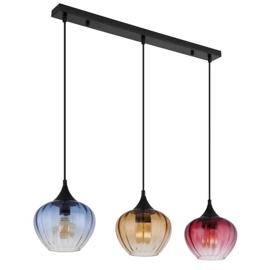Globo - Hängeleuchte 3xE27/60W/230V