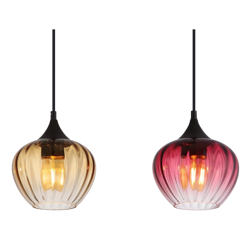 Globo - Hängeleuchte 3xE27/60W/230V