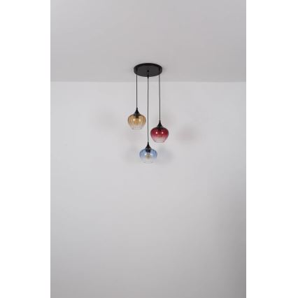 Globo - Hängeleuchte 3xE27/60W/230V