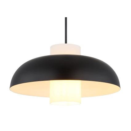 Globo - Hängeleuchte an Kabel, 1x E27/60W/230V, schwarz