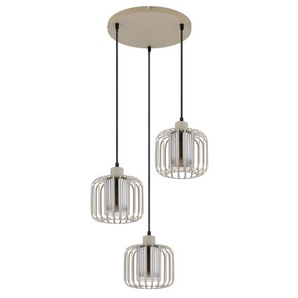 Globo - Hängeleuchte mit Kabelaufhängung 3xE27/40W/230V