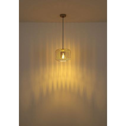 Globo - Pendelleuchte mit Kabel 1xE27/40W/230V Ø 28 cm