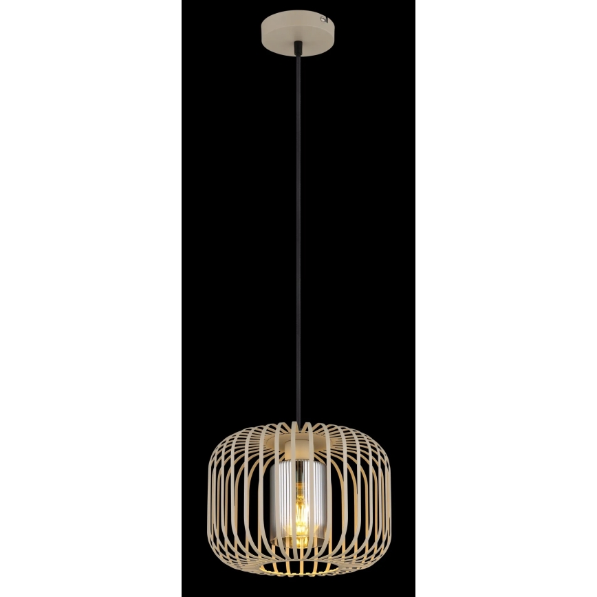 Globo - Pendelleuchte mit Kabel 1xE27/40W/230V Ø 28 cm